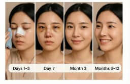 Recovery After Rhinoplasty in Korea: Pain, Swelling Timeline & When You Can Fly Back Home